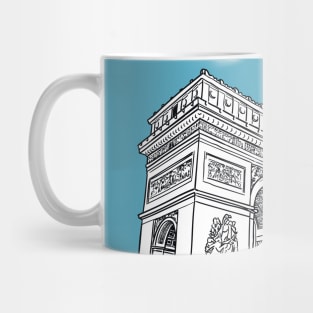 Arc de triomphe - Paris Mug